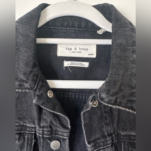 Rag & Bone Nico Denim Jacket - Picture 10 of 10